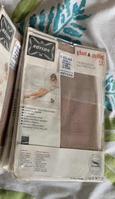 Kunert Roylon Glatt & Softig 20den Feinstrumpfhose Nebel Grau II 40-42