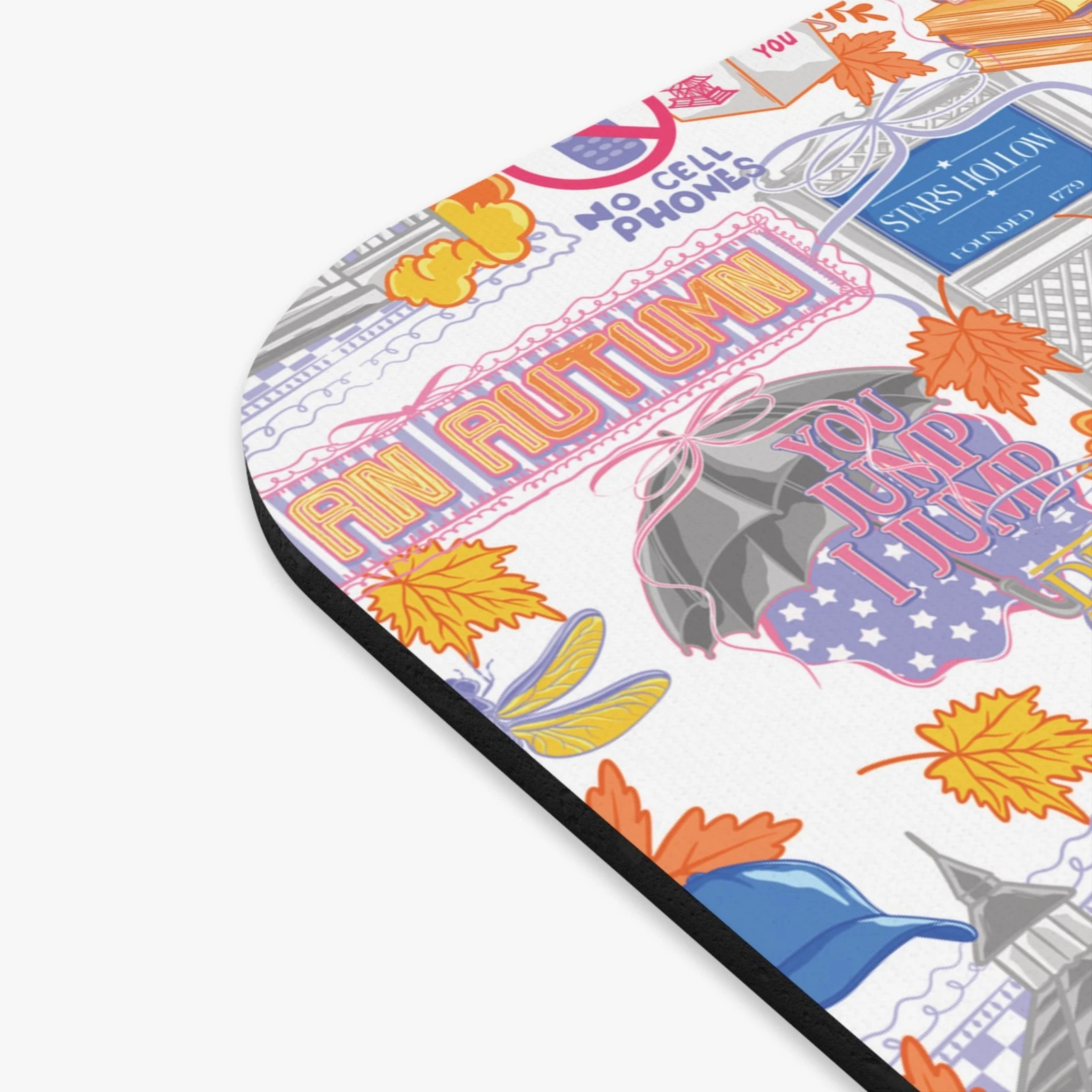 Gilmore Girls Mouse Pad for Office and Workspace Decor