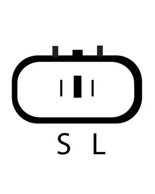 ALTERNATOR 28-3852 FOR MITSUBISHI HYUNDAI FIAT D4BF/D4BH 2.5L 4cyl GALLOPER 2.5L - Image 3 of 4