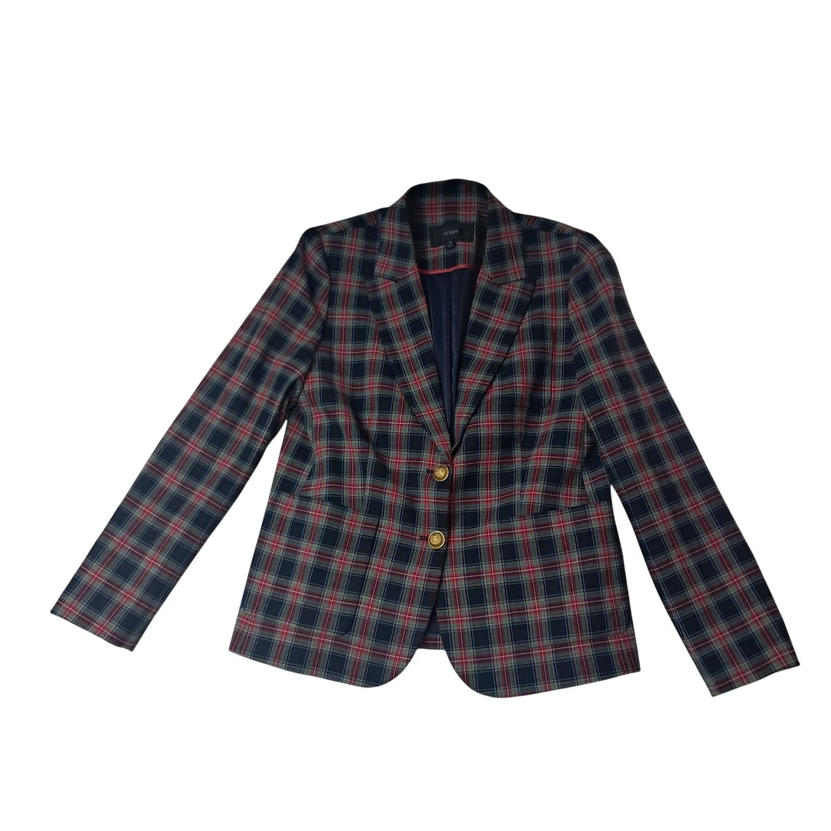 j crew plaid jacket products for sale | eBay
