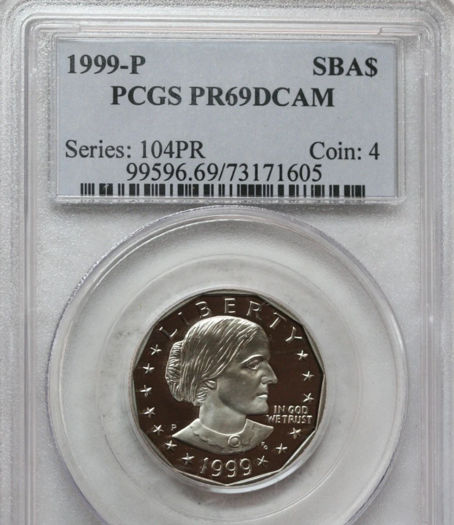 Proof 1999 Susan B Anthony Dollars (1979-1981, 1999) for sale | eBay
