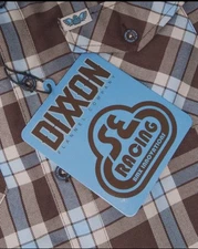 Limited Ed DIXXON FLANNEL SE RACING retro vtg BMX Racing XXXL 3XL 