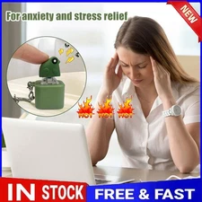 Rechargeable Croaking Frog Keychain Fidget Keychain 2025