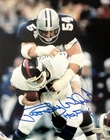Randy White Signed Dallas Cowboys 8x10 Photo Inscribed “HOF04” (Schwartz)