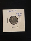 1942-S 10C Mercury Dime