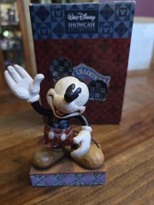 Jim Shore Mickey “Your Pal Mickey” Disney Traditions Figure~Enesco