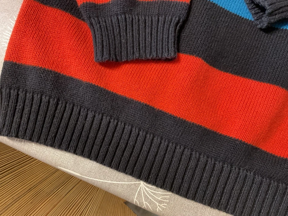 Schöner Warmer Baumwolle Pullover, mit Rollkragen, L - Bild 3 von 4