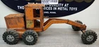 Vintage Tonka State Hi-Way Dept Road Grader 1950s For Restoration, Custom, Parts