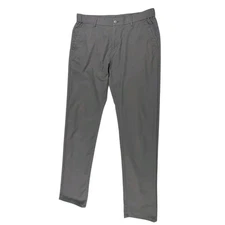 JACK ARCHER Jetsetter Tech Men's Pants Size 32x31 Gray Performance Stretch Golf