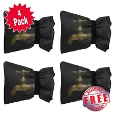 Waterproof Faucet Covers for Winter | NEW! | Insulated Spigot Wrap – 4 Pack