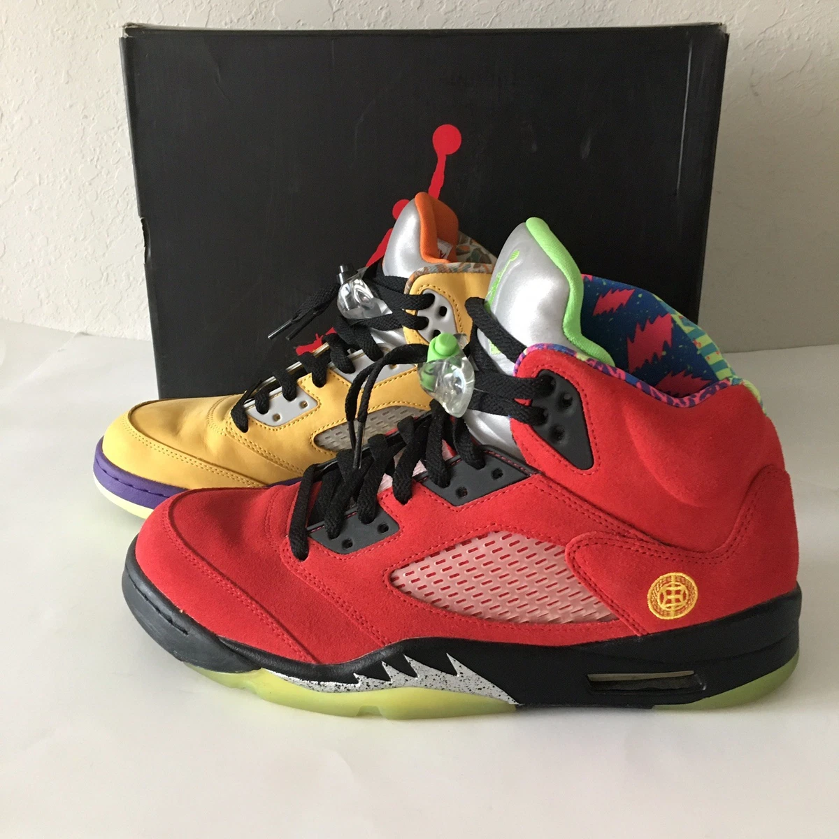 Preços baixos em Jordan 5 Retro SE Solar Orange | eBay