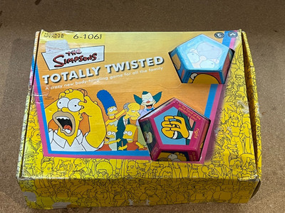 THE SIMPSONS TOTAL VERDREHTES SPIEL - KOSTENLOSER VERSAND IN UK!!