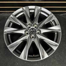 19" Mazda Grey CX-5 OEM Wheel 19x7 2019-2021 Original Factory Rim stock 65014A