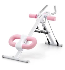 Abdominal Rolling Coaster Machine Crunch Trainer Home Gym Ad Workout Equipment
