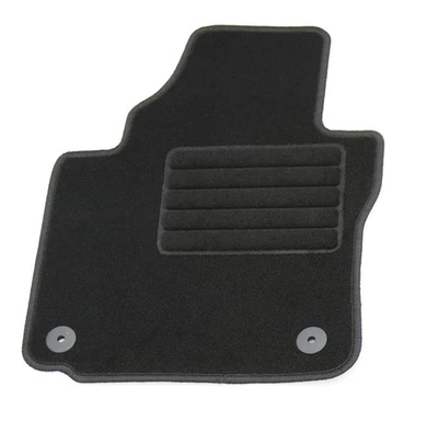 AD TUNING Fußmatte vorne links für VW Caddy Maxi Life 2K 2007-2015 Autoteppich Passform