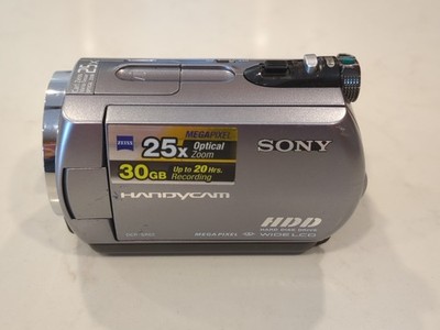 【動作確認済】SONY　Handycam DCR-SR62 ドック付き　ソニー Sony Handycam DCR-SR62 (30 GB) Flash Media, Hard Drive Camcorder
