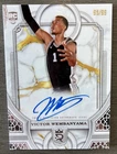 2023-24 Topps Royalty Victor Wembanyama Auto /99 RC On Card Auto RA-VW