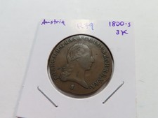 R79 Austria 1800-S 3 Kreuzers