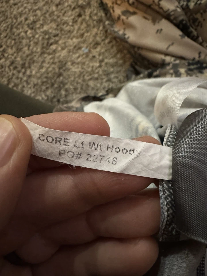 Sitka Core Lightweight Hoody, Open Country XL Tall - Image 4 of 4