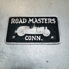 Road Masters Connecticut Car Club Plaque Road Masters Connecticut Car Club Plaque