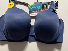 Vanity Fair Radiant Collection Smooth Full Figure Lightweight Underwire Bra 44DD