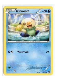Oshawott 30/114 Steam Siege Common