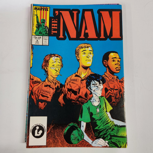 Nam 1, 3-7, 9-11, 29, 37, 38, 49, 62-64 lotto di 16 fumetti Marvel ottime condizioni 1986 - Foto 9 di 19
