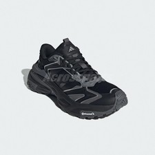 adidas XLG Storm Edge Core Black Grey Metallic Silver Men Casual Shoes JQ1666