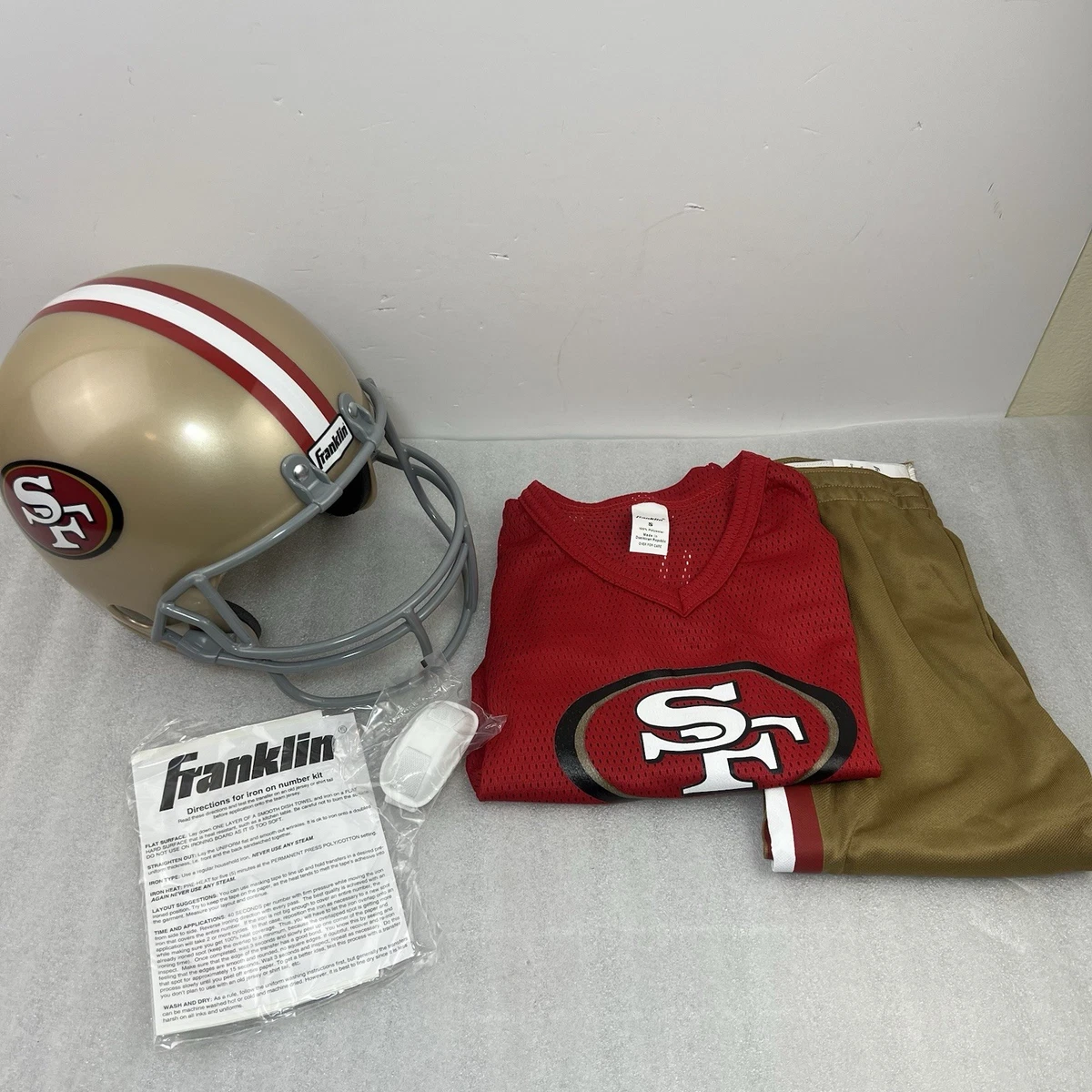Franklin San Francisco 49ers NFL Helmets for sale | eBay