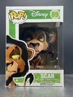 Funko Pop! Vinyl: Disney - Scar 2014 #89 W/Protector