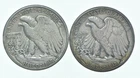 Sharp 50c 1940 1942 Walking Liberty Half Dollar - Collection Lot *729