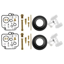 2 x Carburetor Rebuild Kit For BMW F650 F650CS F650GS F650ST F650SE Carb Repair
