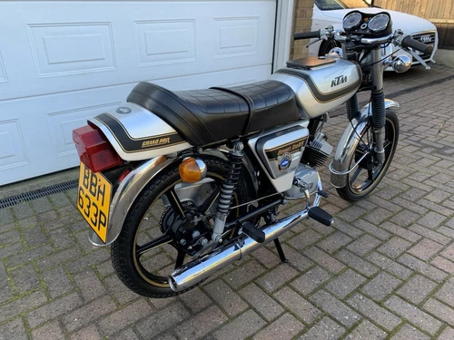 KTM Comet 50RS GP 50 DELUXE1975 Sports Moped FS1E era full Restoration Very Rare - Picture 5 of 24