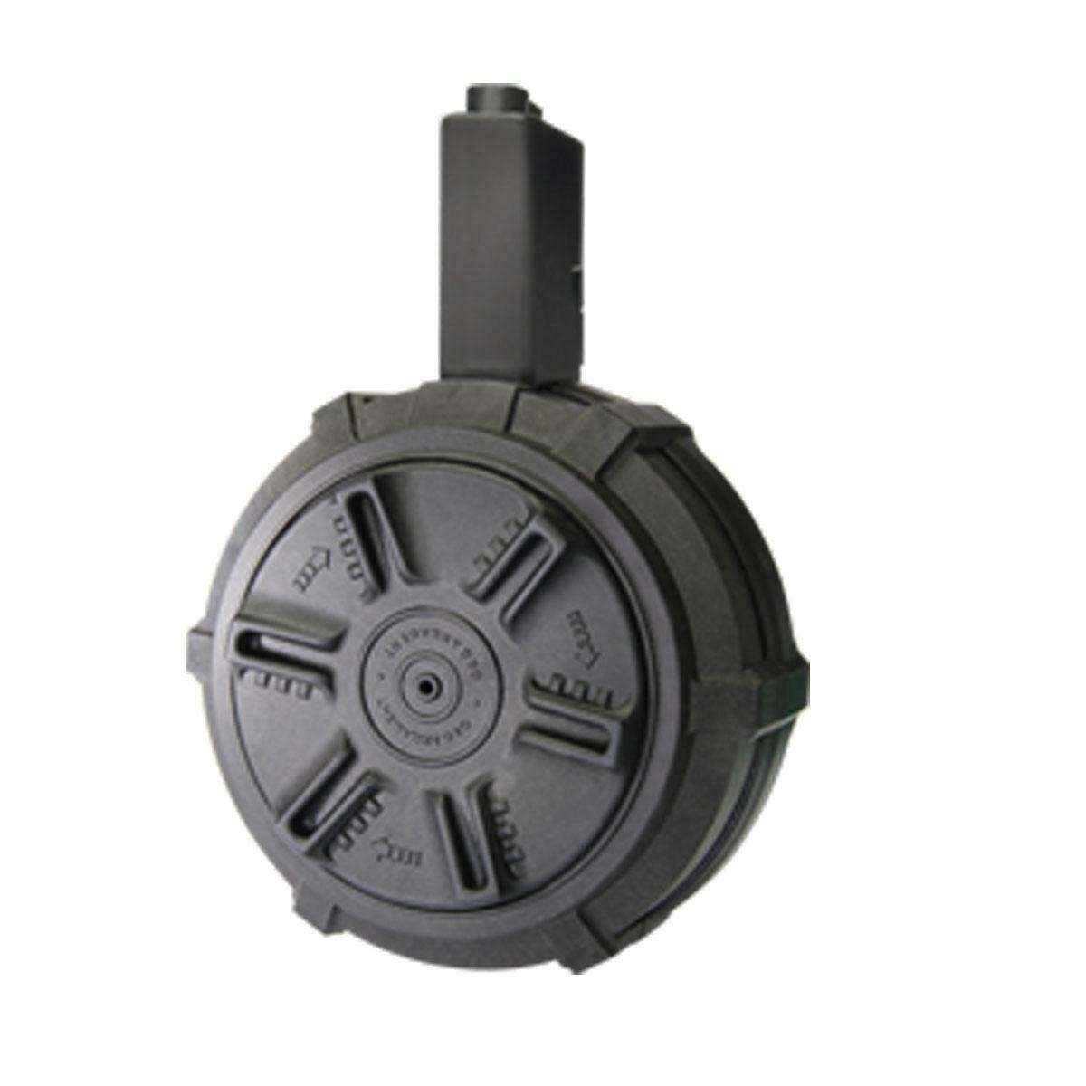 G&G Airsoft Magazine 1500 Rds Drum Mag for ARP 9 AEG 6mm bb