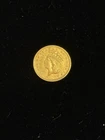 1856 Type 3 Indian Princess Large Head Gold Dollar XF