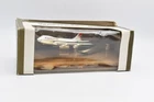 Lesney Matchbox Skybuster Boeing 747 BA desk set. Vintage 70s Giftware. Nice