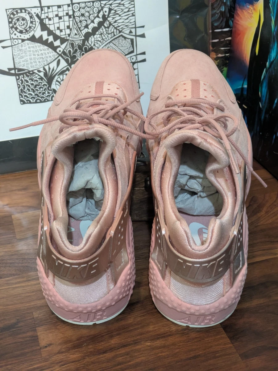 Nike Air Huarache Premium Rust Pink for Sale | Authenticity  display picture 3