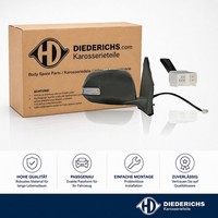 Aussenspiegel Rechts Diederichs 6687324 FÜR Toyota RÜCkspiegel Aussen