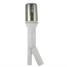 Brass Dishwasher Air Gap Kit Polished Chrome ...