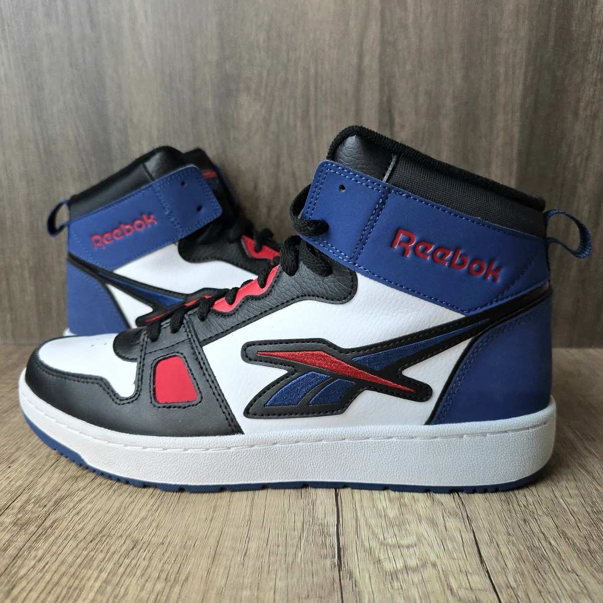 Reebok Resonator Mid White Batik Blue for Sale | Authenticity