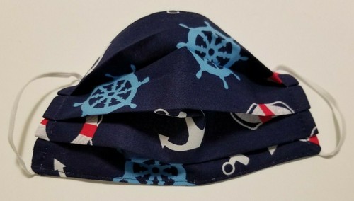 Handcrafted~100% Cotton~Face Mask~Adult~Washable~Reusable~CHOOSE YOUR PATTERN - Picture 3 of 36