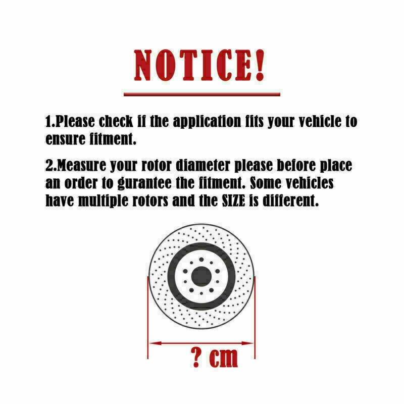 Front and Rear Brake Rotors Pads Kit for Dodge Charger Chrysler 300 06-20 Brakes