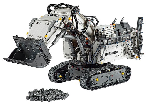 LEGO TECHNIC: Liebherr R 9800 Excavator (42100)