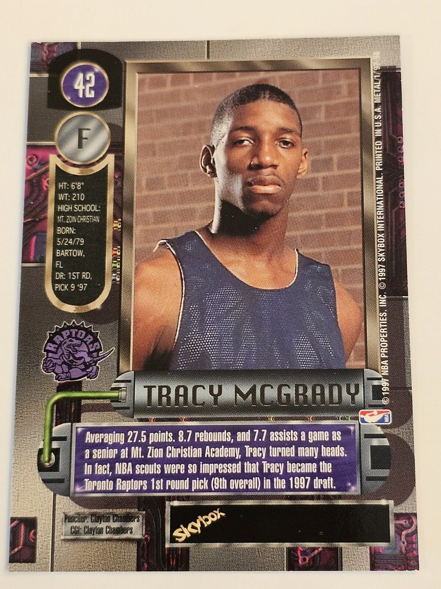 NBA Tracy McGrady 1998 UD 50枚限定 NBA Tracy McGrady 1998 UD 50枚限定 NBA Tracy McGrady 1998 UD
