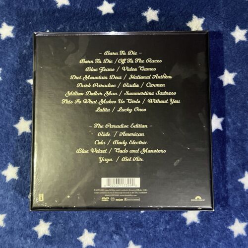 ‘Born To Die: Paradise’ - Lana Del Rey Box Set CD + Vinyl (NEW & SEALED) - Picture 2 of 4
