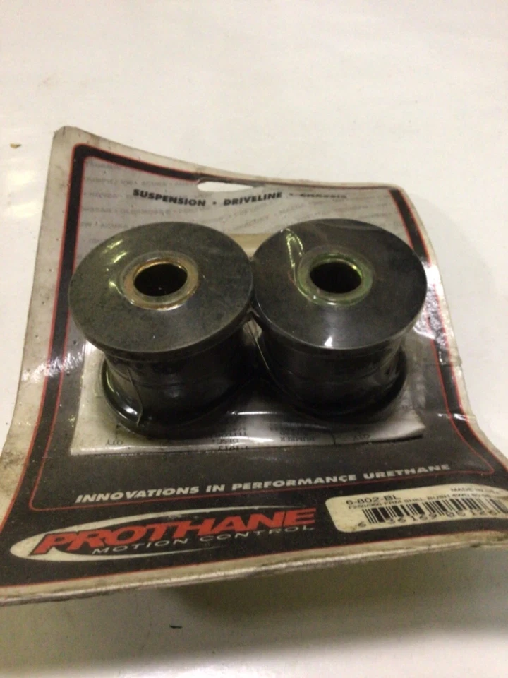 Nuevo de Lote Antiguo Prothane 80 98 Ford F-250 F350 Cuadro Grillete Buje Kit 6-802-BL Foto 2 de 2