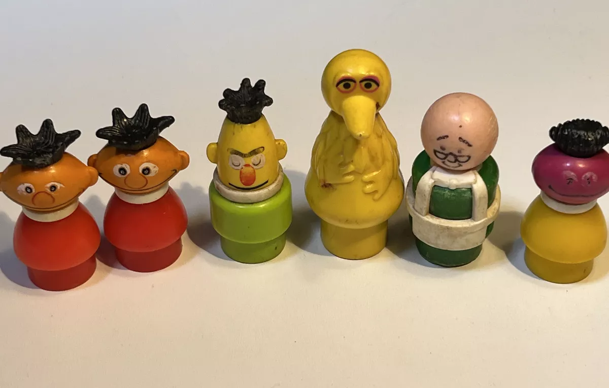 Fisher price sesame street figures deals