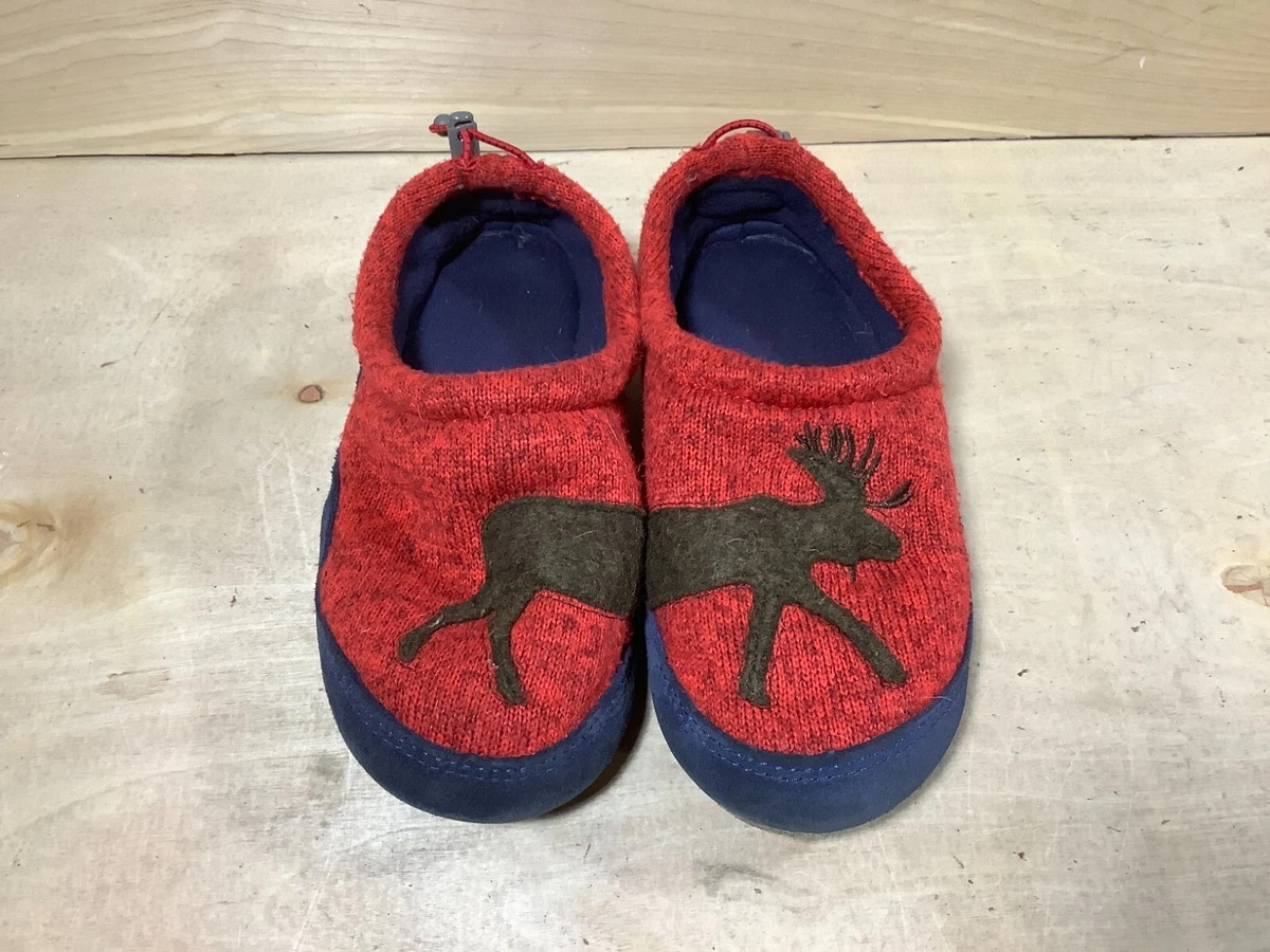 Ll bean outlet moose slippers