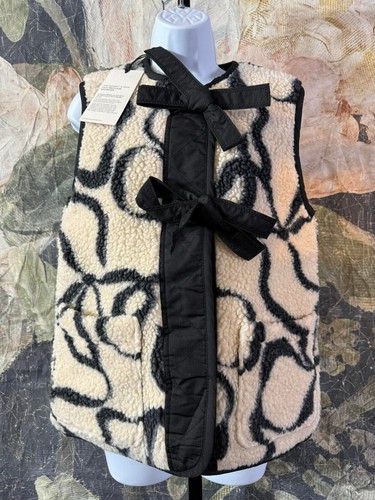 New Free People Damson Madder Marta Borg Gilet Size 6 - 第 11/14 張圖片