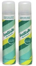 Batiste ORIGINAL Dry Shampoo 200 mL/6.73 oz (2 Pack) #87073